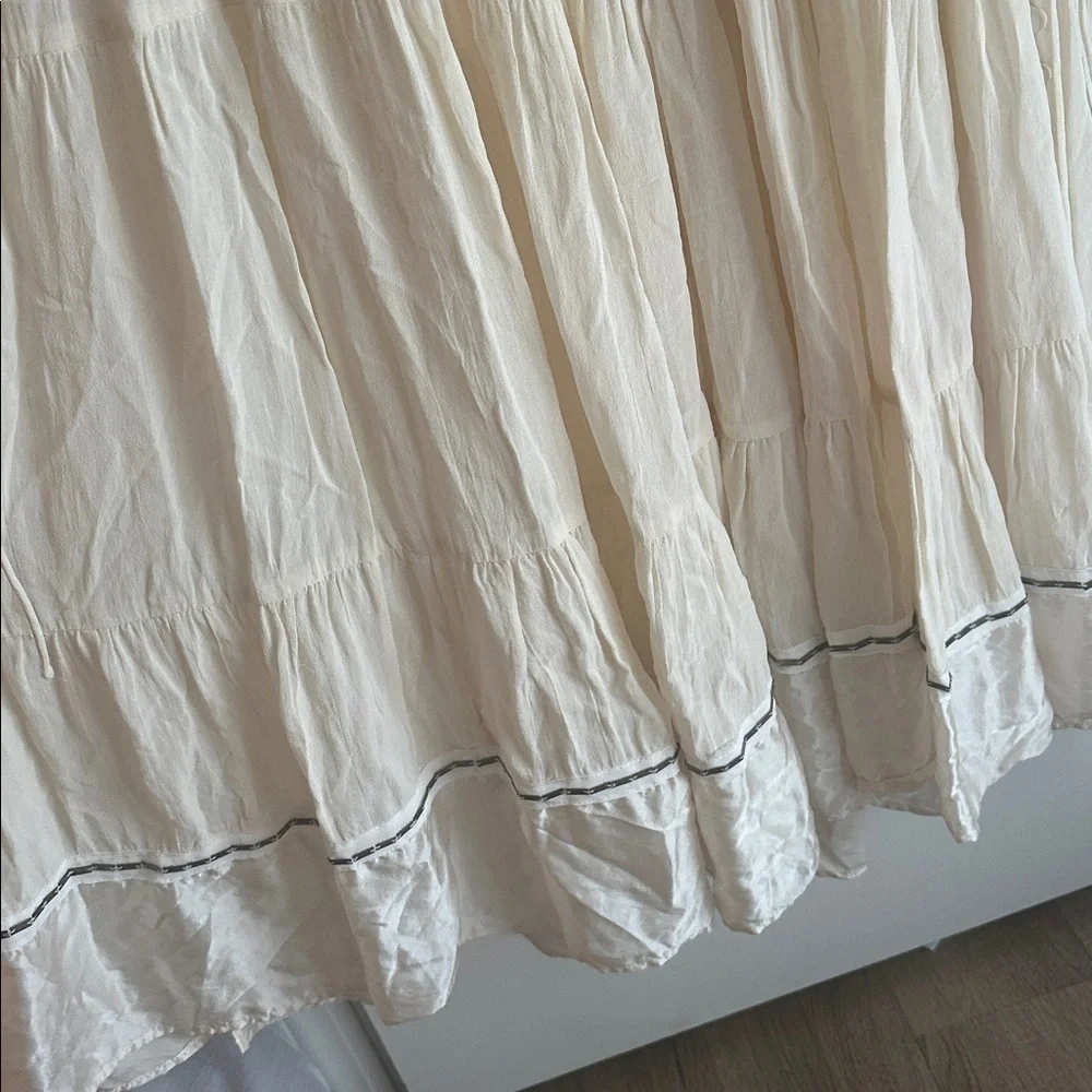 Zara collection 2023 Slip Dress
Cream Maxi Dress
Zara studio - Picture 14 of 16
